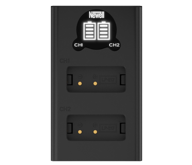 Newell DL-USB-C do akumulatorów LP-E17 do Canon - 720860 - zdjęcie 2